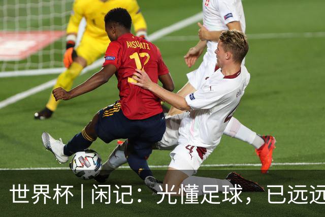 世界杯 | 闲记：光懂足球，已远远不够