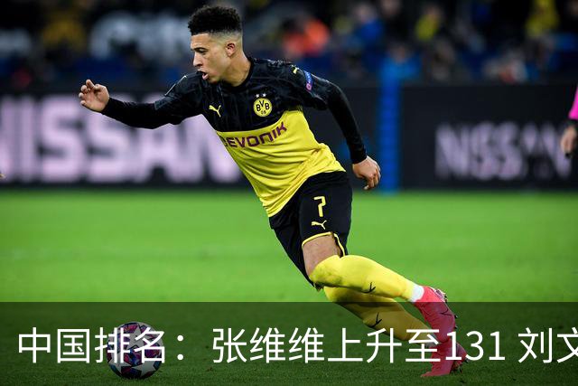 中国排名：张维维上升至131 刘文博曾莉棋飞跃
